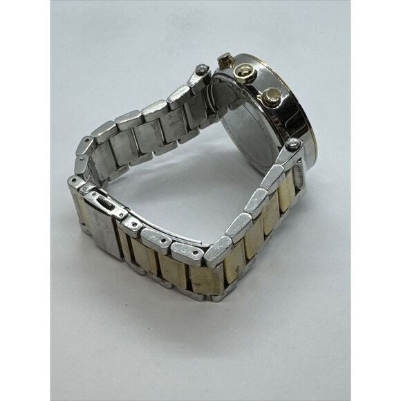 Michael Kors Parker MK5626 Womens Two-Tone Glitz Analog Dial Quartz Watch JNA414 main image 6